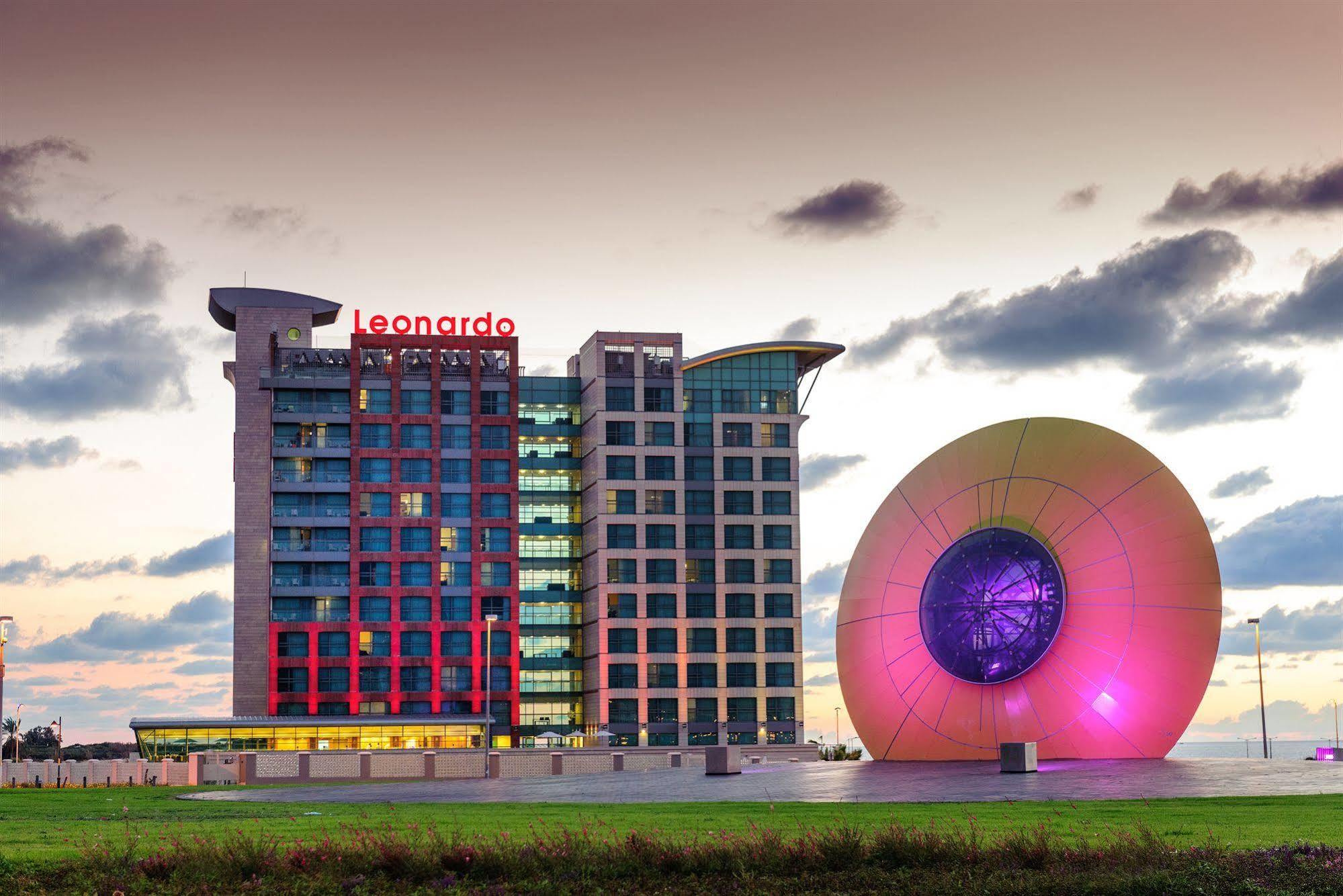 Отель Leonardo Plaza Ашдод Экстерьер фото